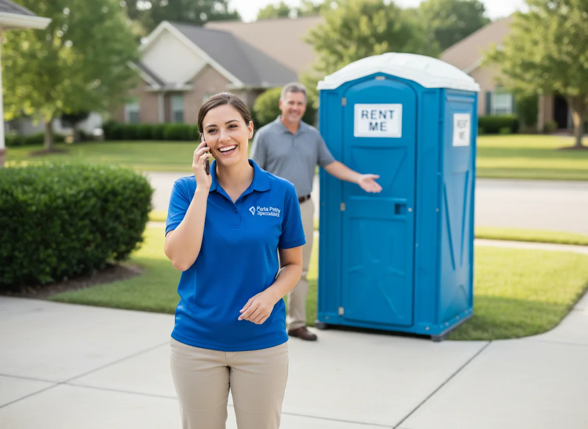 Portable Toilet Rental Ladera Ranch, CA FAQs